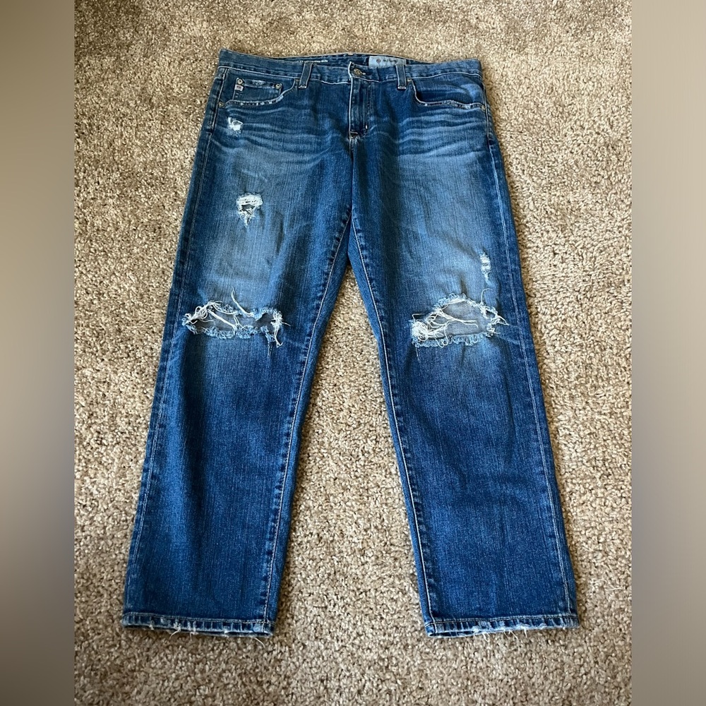 AG Jeans - The Ex-Boyfriend Slim, size 32